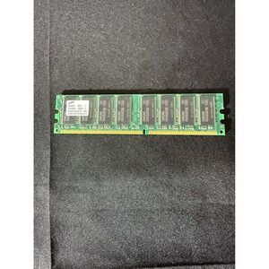 Samsung 512MB DDR PC2700 RAM M368L6423ETN-CB3 Desktop Memory Excellent 333MHz
